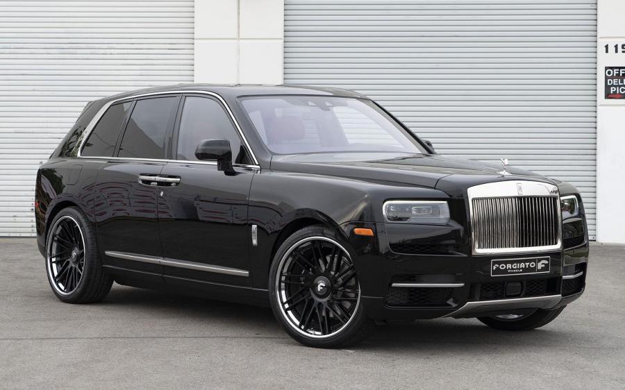 Rolls-Royce Cullinan on Forgiato Wheels (TEC 3.6) '2018